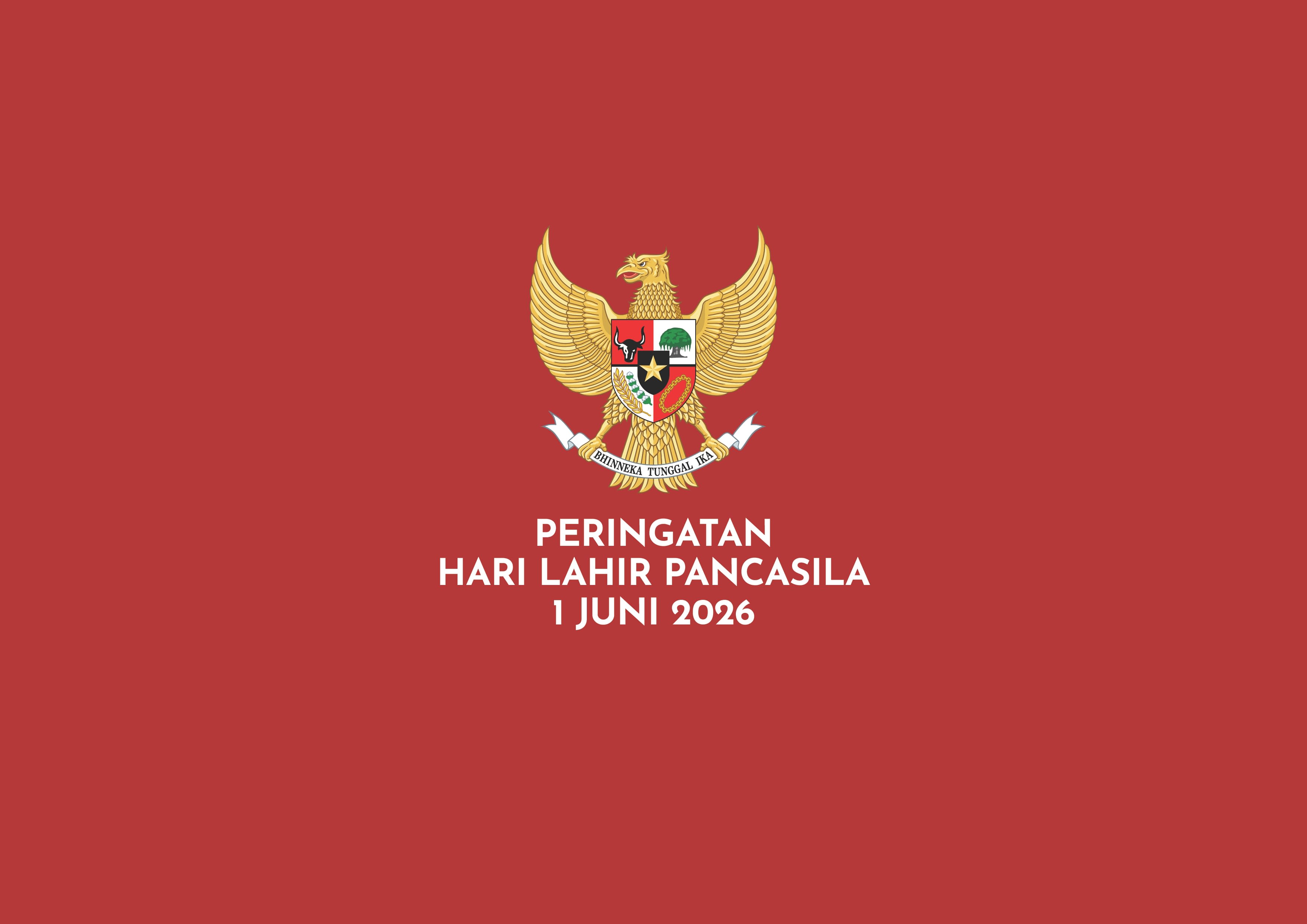 Tema dan Logo Hari Lahir Pancasila Tahun 2026