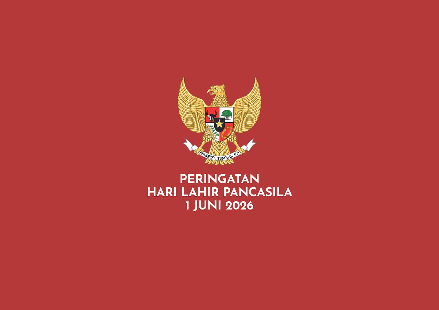 Tema dan Logo Hari Lahir Pancasila Tahun 2026