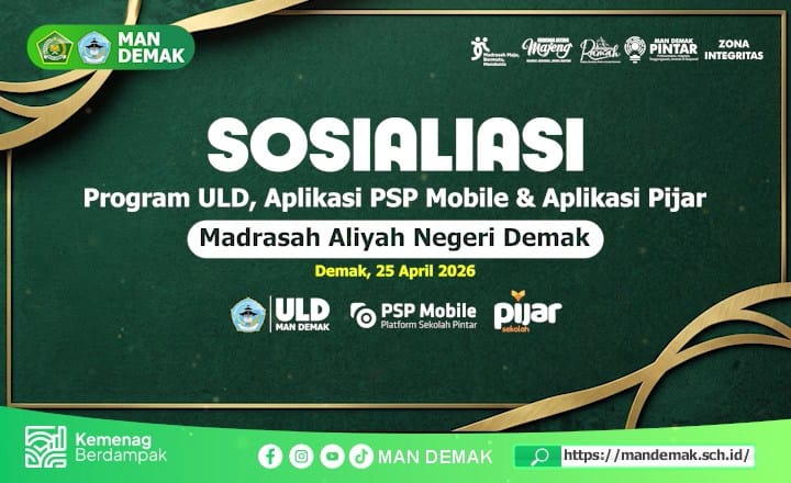 MAN Demak Gelar MGMP, Perkuat Layanan dan Inovasi Pendidikan